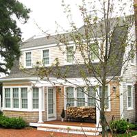 Additions and remodeling to an antique Cape on Gorham Road in Harwich Port.